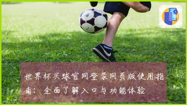 世界杯买球官网登录网页版使用指南：全面了解入口与功能体验