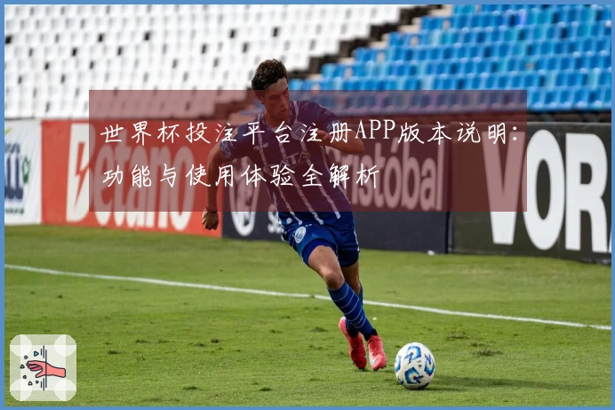 世界杯投注平台注册APP版本说明：功能与使用体验全解析